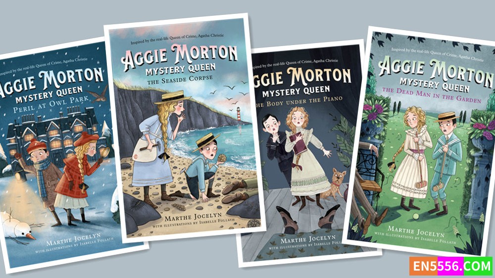 Aggie Morton, Mystery Queen Series 1-4 - Marthe Jocelyn 电子书mobi+epub2064 作者:英语小助手 帖子ID:278303 