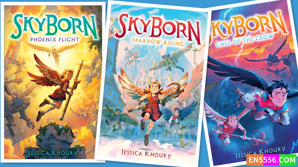 Skyborn Series 1-3 - Jessica Khoury 有声书音频m4b+电子书epub+mobi4655 作者:英语小助手 帖子ID:278305 