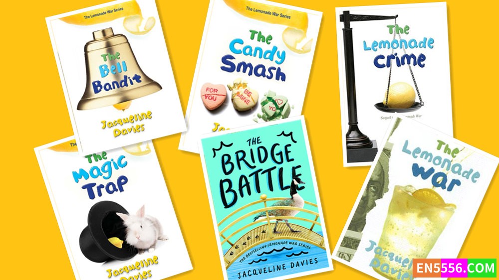 The Lemonade War Series 1-6 - Jacqueline Davies 柠檬水大战 电子书mobi+epub922 作者:英语小助手 帖子ID:278306 