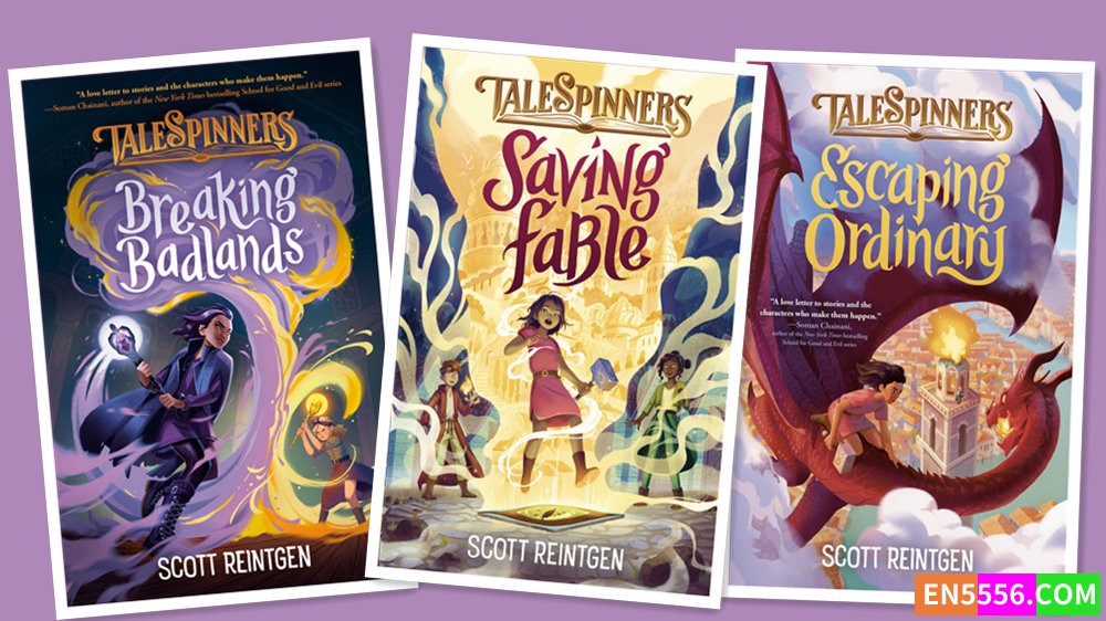 Talespinners Series 1-3 - Scott Reintgen 有声书音频MP3+电子书epub+mobi8329 作者:英语小助手 帖子ID:278308 