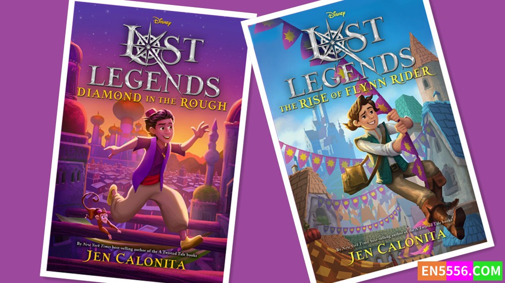 Disney's Lost Legends Series 1-2 - Jen Calonita 有声书音频mp3+电子书epub+mobi5216 作者:英语小助手 帖子ID:278309 