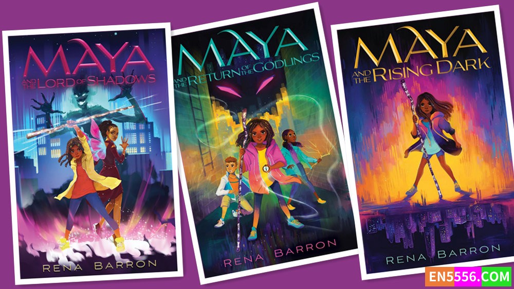 Maya and the Rising Dark Series 1-3 - Rena Barron 有声书音频mp3+电子书epub+mobi2434 作者:英语小助手 帖子ID:278310 
