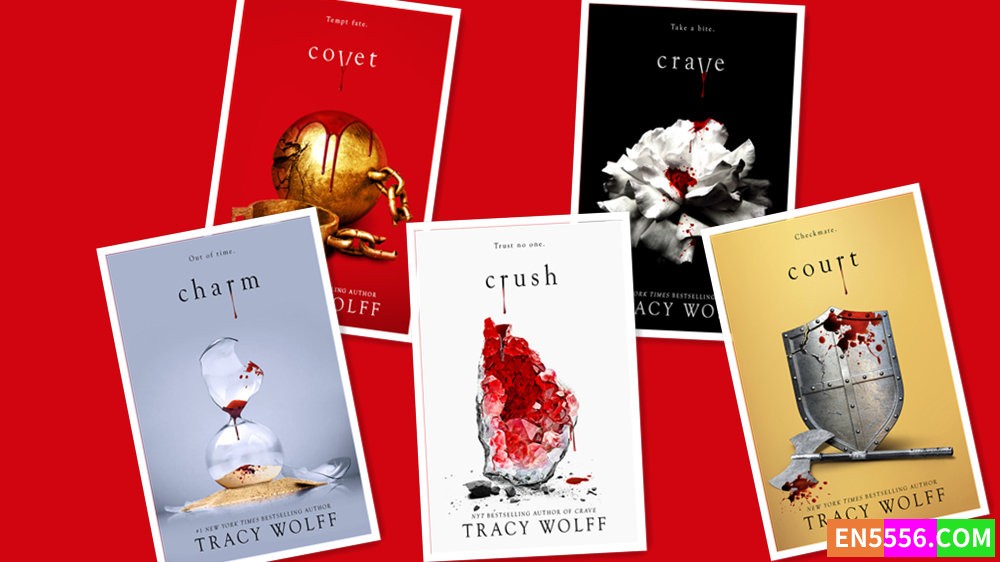 Crave Series 1-5 - Tracy Wolff 电子书 mobi+epub 亚马逊编辑推荐2022年11月最佳青年书籍5529 作者:英语小助手 帖子ID:278314 