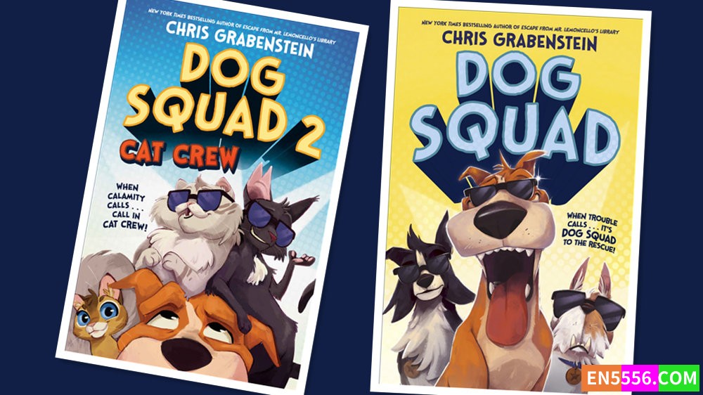 Dog Squad Series 1-2 - Chris Grabenstein 有声书音频MP3+电子书epub+mobi8058 作者:英语小助手 帖子ID:278320 
