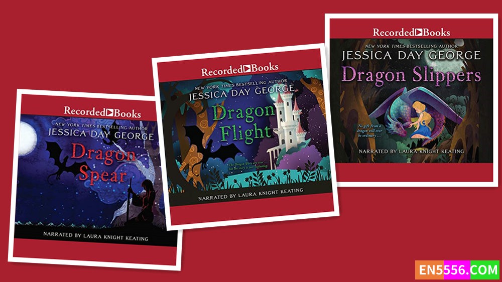 Dragon Slippers Series 1-3 - Jessica Day George 有声书音频MP3+电子书epub+mobi502 作者:英语小助手 帖子ID:278324 