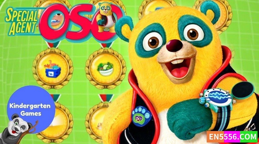 Special Agent Oso 特务欧宝 第1-2季全 共61集 1080P 内置英文字幕1868 作者:英语小助手 帖子ID:278336 