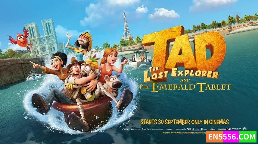 Tad the Lost Explorer and the Emerald Tablet (2022) 1080p, mp4, srt外挂英文字幕9147 作者:英语小助手 帖子ID:278343 