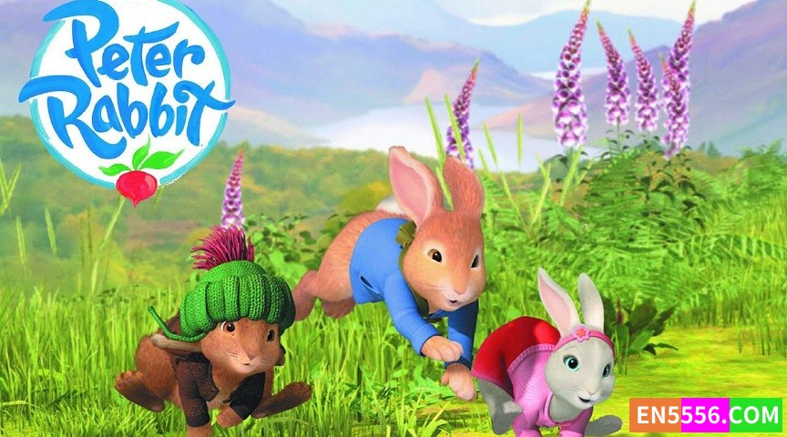Peter Rabbit 比得兔 第1-2季全 共100集 1080P 内置英文字幕5592 作者:英语小助手 帖子ID:278348 