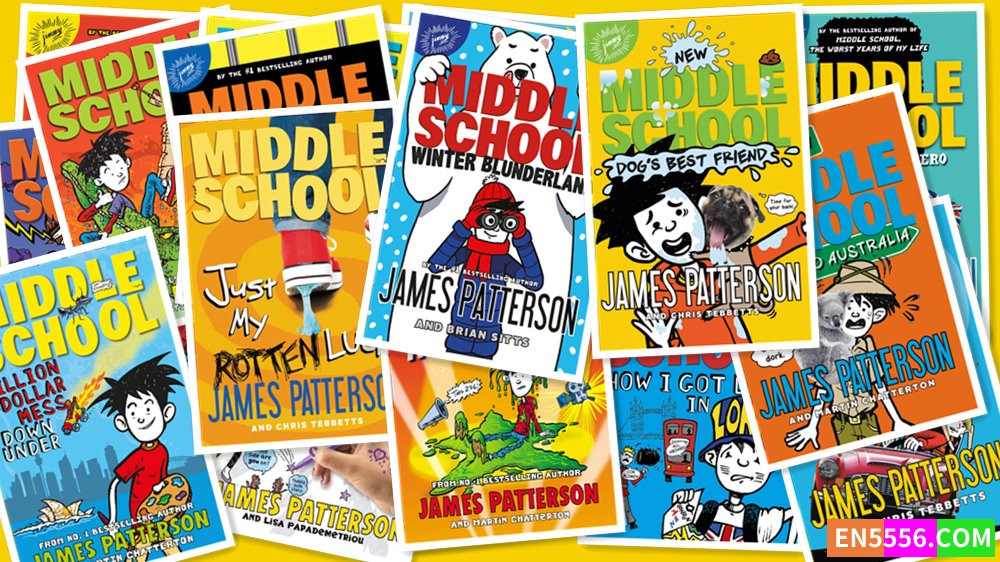 Middle School Series 1-15+4 - James Patterson 电子书mobi+epub - (缺5)6712 作者:英语小助手 帖子ID:278352 