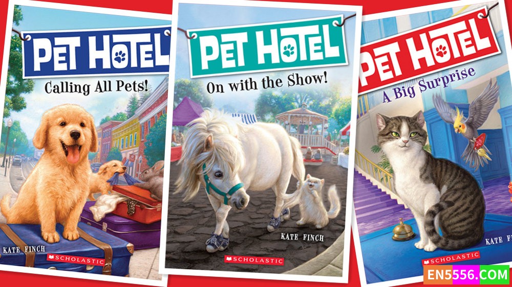 Pet Hotel Series 1-4 - Kate Finch 电子书mobi+epub (缺3)8135 作者:英语小助手 帖子ID:278353 