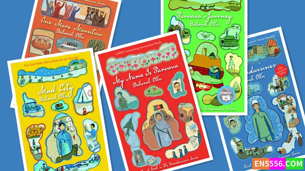 Breadwinner Series 1-3 - Deborah Ellis 有声书音频mp3+电子书1-5 战火下的小花8542 作者:英语小助手 帖子ID:278354 