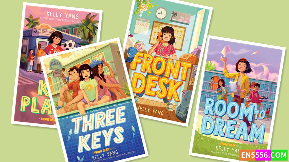 Front Desk Series 1-3 - Kelly Yang 有声书音频Mp3+电子书1-47284 作者:英语小助手 帖子ID:278355 