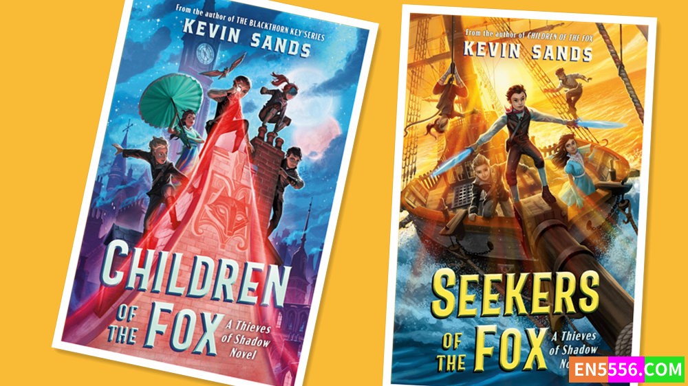 Thieves of Shadow Series - Kevin Sands 有声书音频m4b+电子书1-24830 作者:英语小助手 帖子ID:278356 
