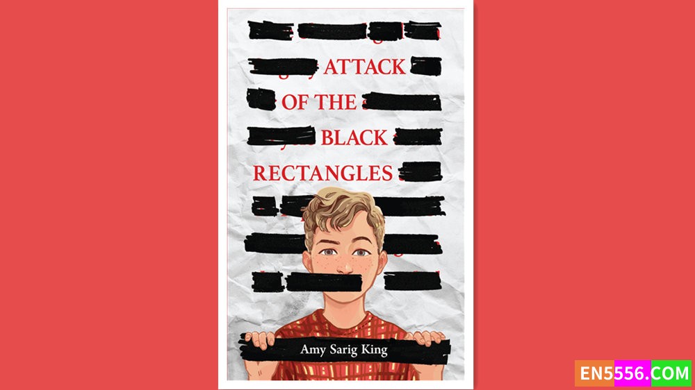 Attack of the Black Rectangles - A. S. King 有声书音频M4B+电子书 亚马逊编辑推荐2022年9月最佳童书: 9-12岁6438 作者:英语小助手 帖子ID:278357 