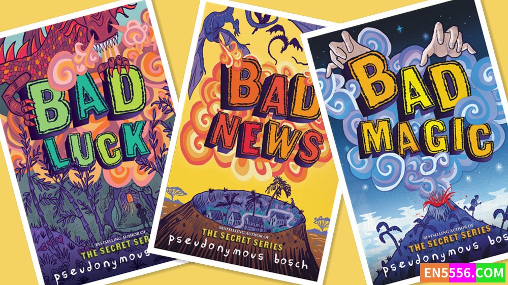 The Bad Series 1-3 - Pseudonymous Bosch 有声书音频MP3+电子书epub+mobi3763 作者:英语小助手 帖子ID:278359 