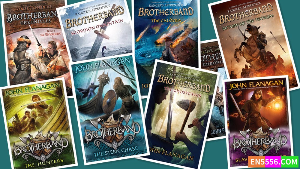 Brotherband Chronicles Series 1-9 - John Flanagan 电子书mobi+epub5910 作者:英语小助手 帖子ID:278360 