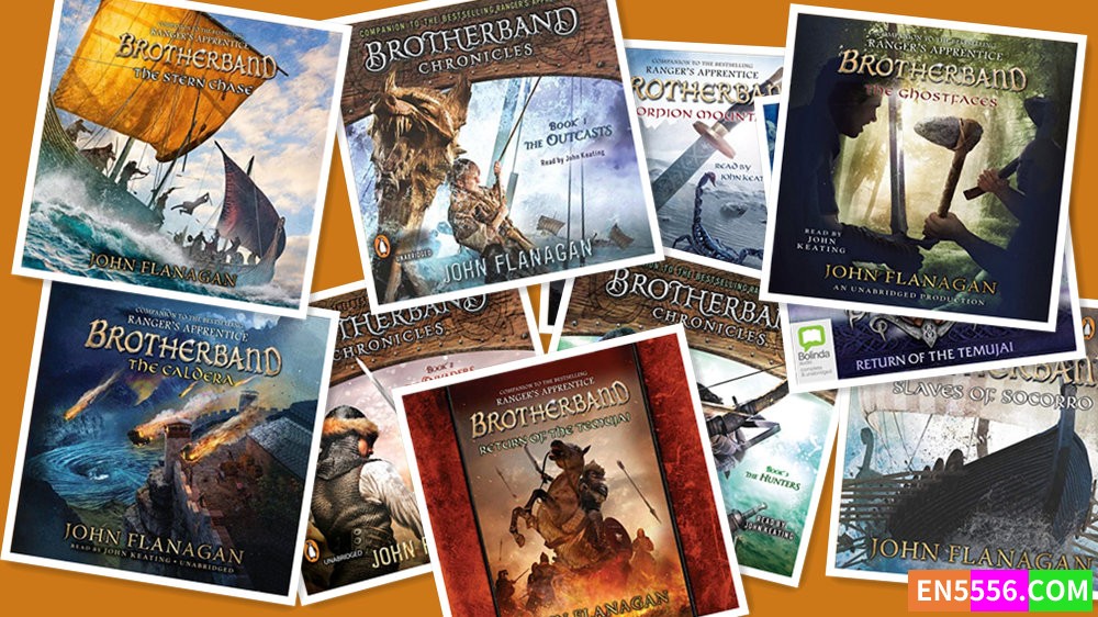 Brotherband Chronicles Series 1-9 - John Flanagan有声书音频Mp3+M4B+电子书1317 作者:英语小助手 帖子ID:278361 