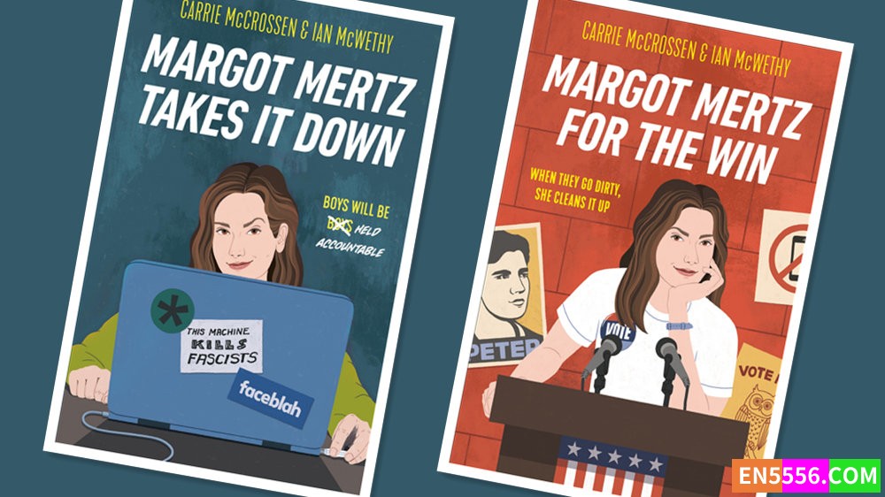 Margot Mertz Series 1-2 - Carrie McCrossen 电子书mobi+epub - 亚马逊编辑推荐最佳青年书籍2486 作者:英语小助手 帖子ID:278366 