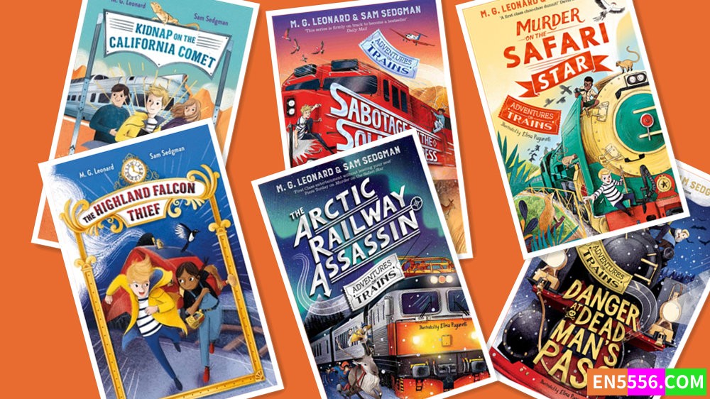 Adventures on Trains Series 1-6 - M. G. Leonard 电子书mobi+epub1470 作者:英语小助手 帖子ID:278379 
