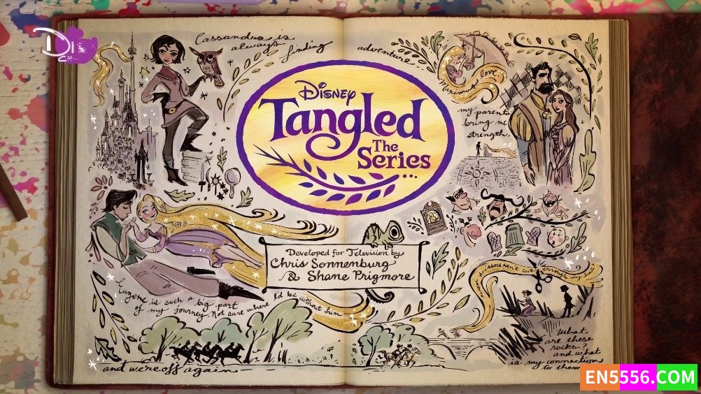 Rapunzel's Tangled Adventure (Tangled: The Series） 魔发奇缘/长发公主 第1/2/3季 共59集 1080P 内置字幕1234 作者:英语小助手 帖子ID:278380 
