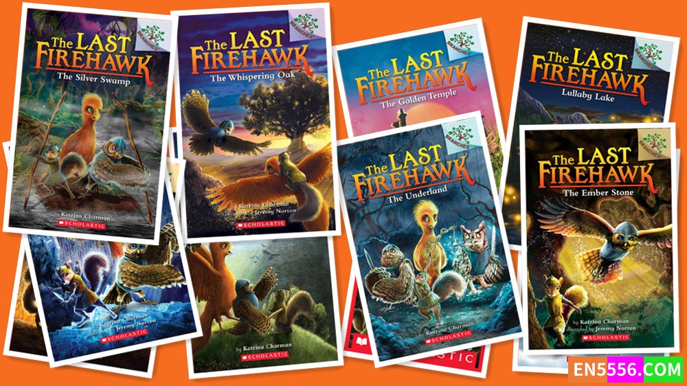 The Last Firehawk Series 1-11 - Katrina Charman 电子书azw3 -  [A Branches Book] 学乐大树系列9534 作者:英语小助手 帖子ID:278381 