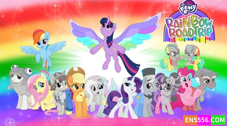 My Little Pony: Rainbow Roadtrip 小马宝莉: 彩虹之旅 1080p 内置英文字幕2384 作者:英语小助手 帖子ID:278387 