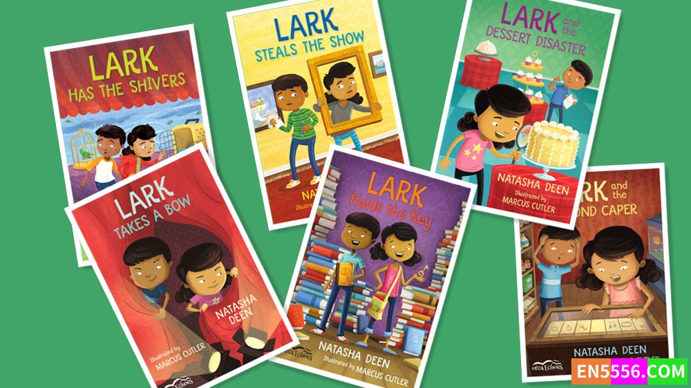 Lark Ba Detective Series 1-6 - Natasha Deen 电子书Mobi+epub3812 作者:英语小助手 帖子ID:278388 