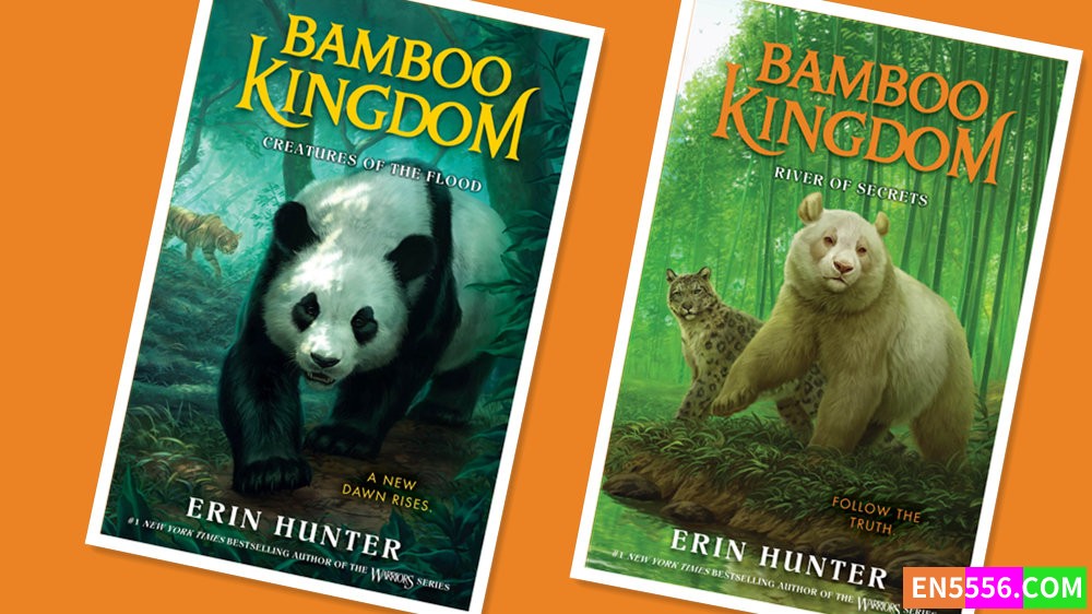 Bamboo Kingdom Series 1-2 - Erin Hunter 有声书音频+电子书8722 作者:英语小助手 帖子ID:278397 