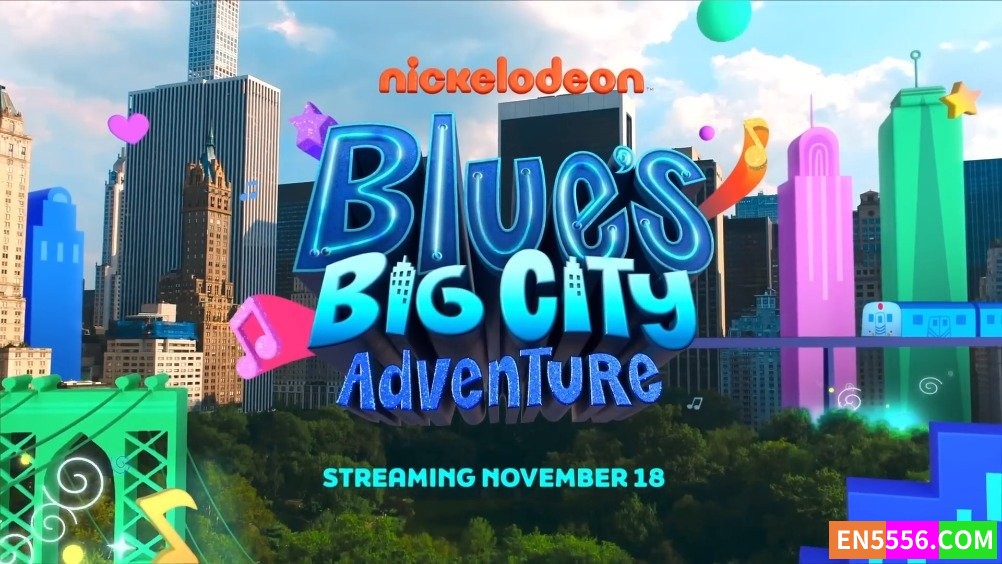 Blue's Big City Adventure (2022) 1080p, mp4, srt外挂英文字幕7274 作者:英语小助手 帖子ID:278401 