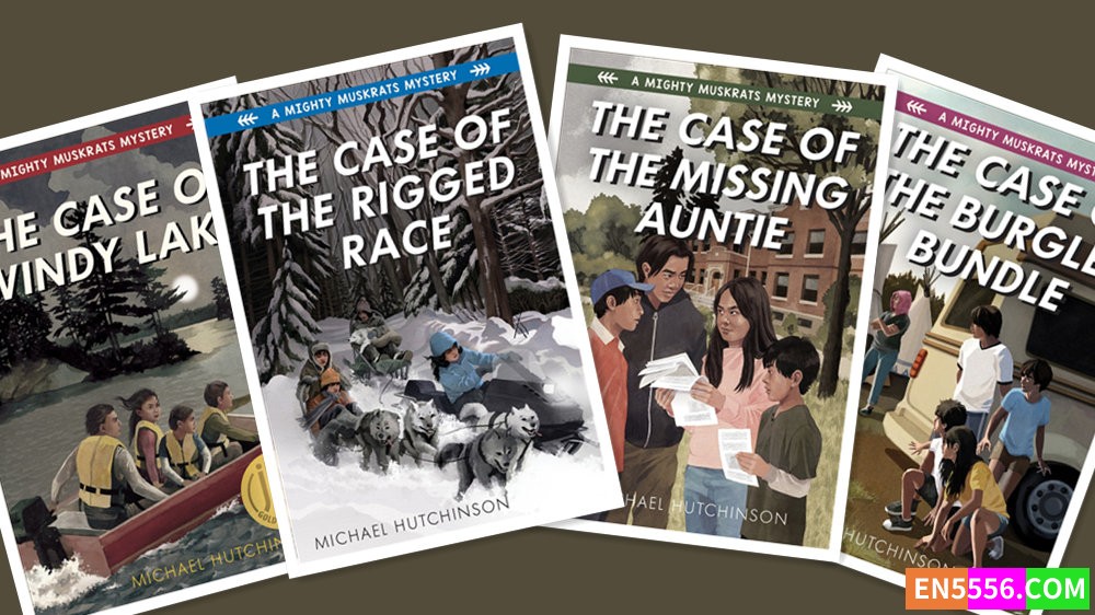 A Mighty Muskrats Mystery Series 1-4 - Michael Hutchinson 电子书 mobi+epub3761 作者:英语小助手 帖子ID:278403 