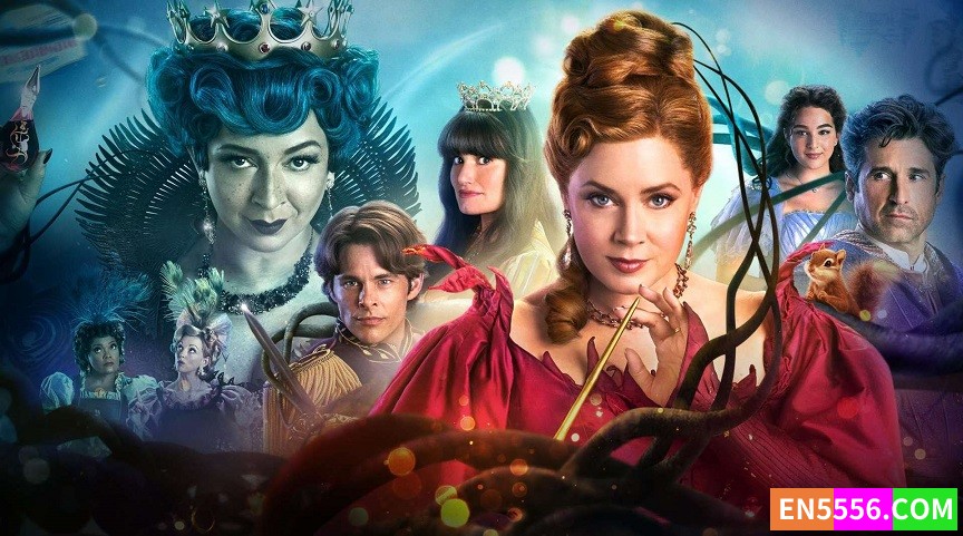 Disenchanted (2022)  魔法奇缘2:解除魔法 1080p, mp4, srt外挂英文字幕6465 作者:英语小助手 帖子ID:278405 