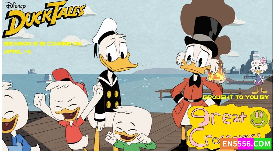 DuckTales 新唐老鸭俱乐部 第1/2/3季全 共69集 1080P 内置英文字幕1 作者:英语小助手 帖子ID:278413 