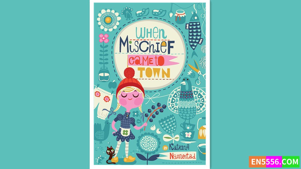 When Mischief Came to Town - Katrina Nannestad 电子书mobi+epub - 亚马逊编辑推荐最佳童书: 9-12岁4707 作者:英语小助手 帖子ID:278414 