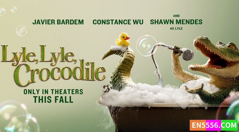 Lyle, Lyle, Crocodile (2022) 鳄鱼莱莱 1080p, mp4, srt外挂英文字幕1460 作者:英语小助手 帖子ID:278417 