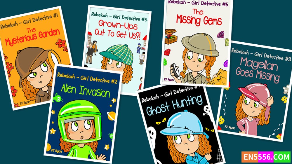Rebekah - Girl Detective Series 1-6 - PJ Ryan 电子书mobi+epub5793 作者:英语小助手 帖子ID:278418 