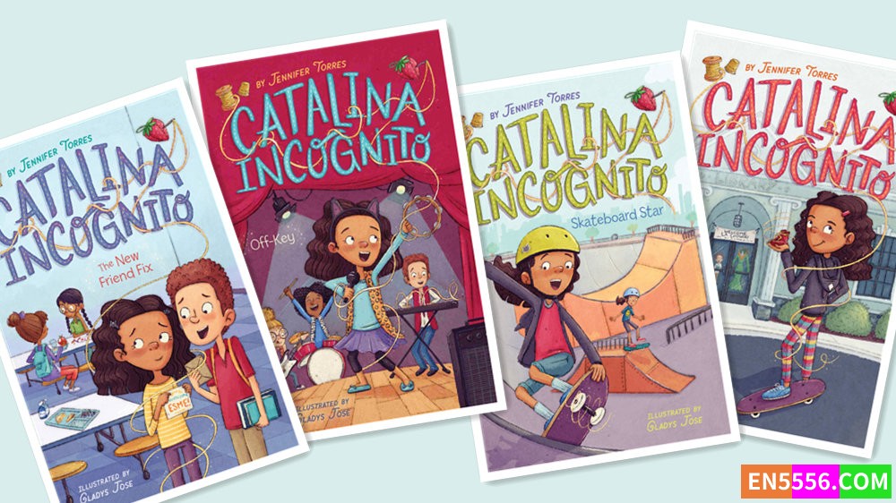 Catalina Incognito Series 1-4 - Jennifer Torres 电子书mobi+epub8065 作者:英语小助手 帖子ID:278419 
