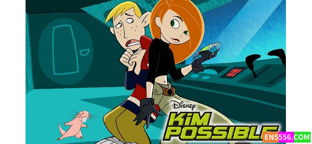 Kim Possible 麻辣女孩 第1/2/3/4季 共85集 1080P, MP4, SRT外挂英文字幕6358 作者:英语小助手 帖子ID:278420 
