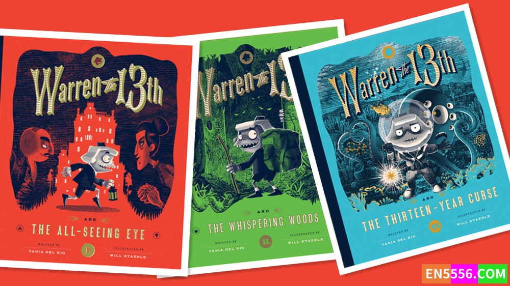 Warren the 13th Series 1-3 - Tania del Rio 电子书mobi+epub3413 作者:英语小助手 帖子ID:278421 