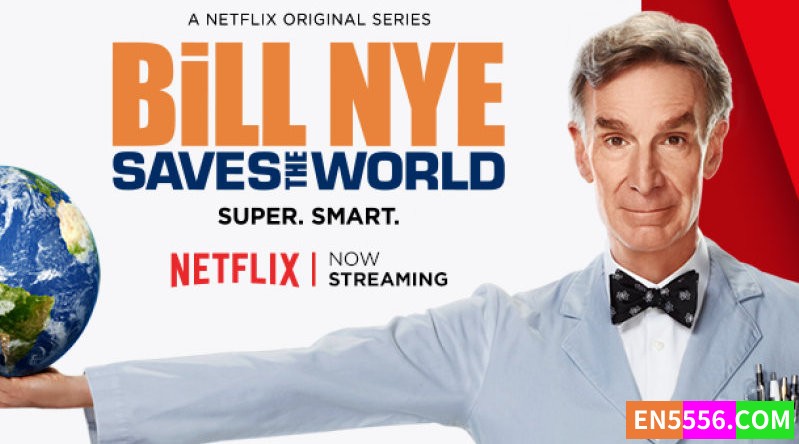 Bill Nye Saves the World 比尔·奈拯救世界 第1/2/3季全 共25集 1080P 内置多国语言字幕（包括英文字幕）1470 作者:英语小助手 帖子ID:278422 