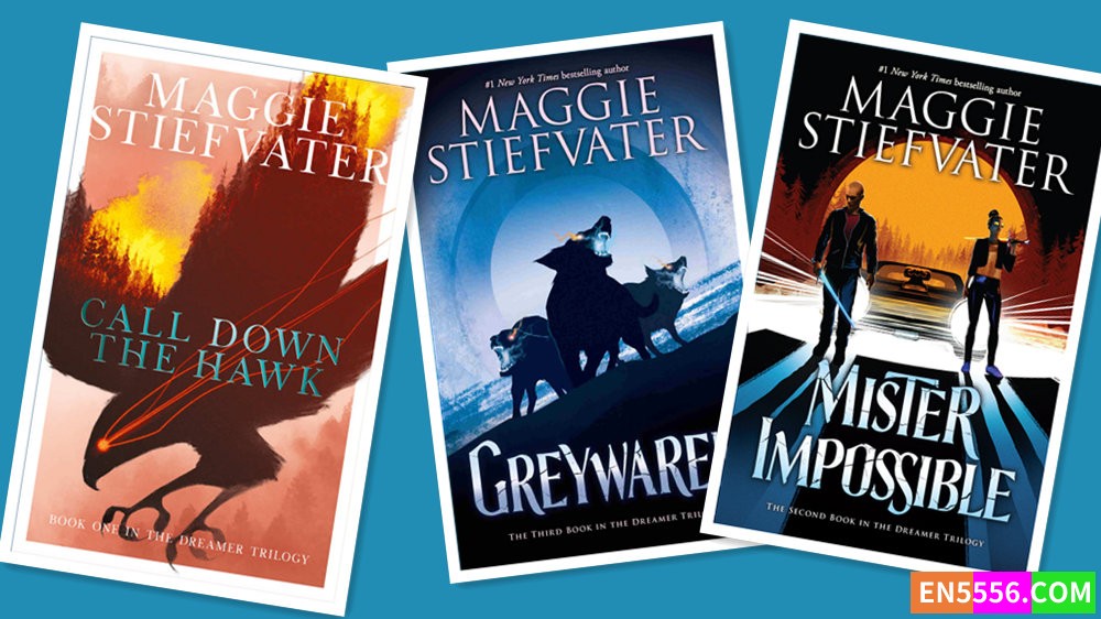 The Dreamer Trilogy 1-3 - Maggie Stiefvater 电子书mobi+epub - 亚马逊编辑推荐最佳青年书籍9351 作者:英语小助手 帖子ID:278424 