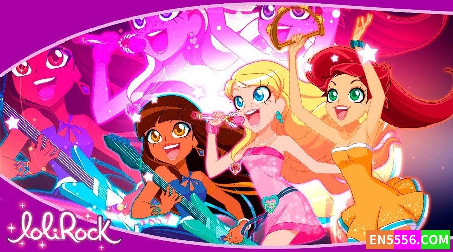 LoliRock 摇滚萝莉 第1-2季全 共52集 1080P 内置多国语言字幕（包括英文字幕）7170 作者:英语小助手 帖子ID:278426 