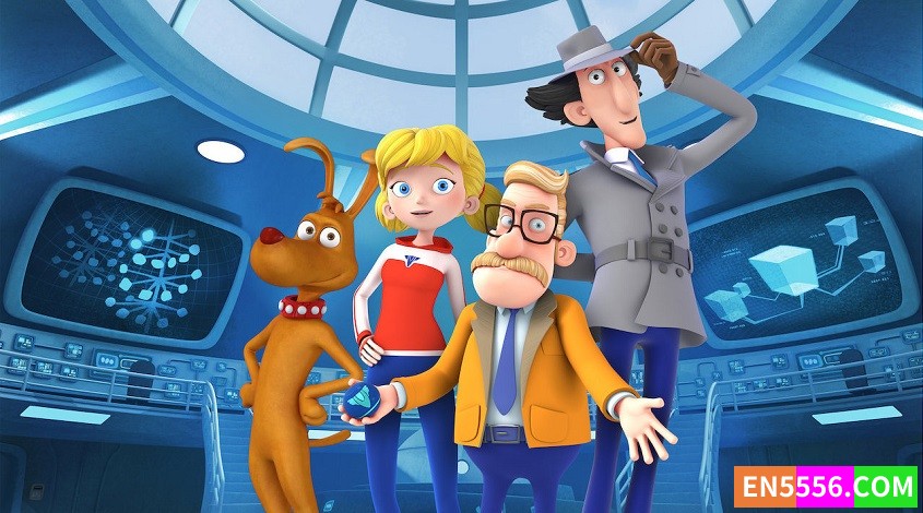 Inspector Gadget 神探加杰特/NG大神探 第1/2/3/4季全 共104集 1080P 内置英语，西班牙语字幕5096 作者:英语小助手 帖子ID:278427 