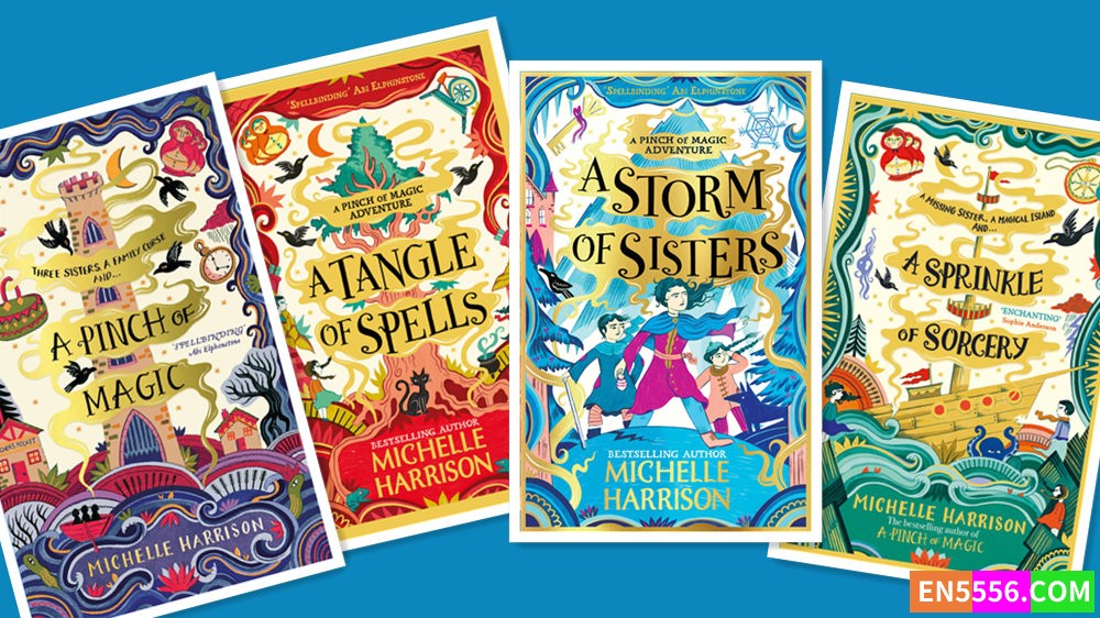 A Pinch of Magic Series 1-4 - Michelle Harrison 电子书mobi+epub5626 作者:英语小助手 帖子ID:278430 