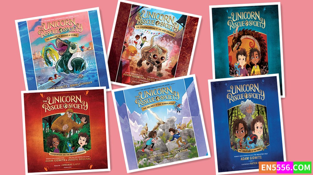 The Unicorn Rescue Society Series 1-6 - Adam Gidwitz 有声书音频mp3+M4B+电子书epub+mobi5663 作者:英语小助手 帖子ID:278438 