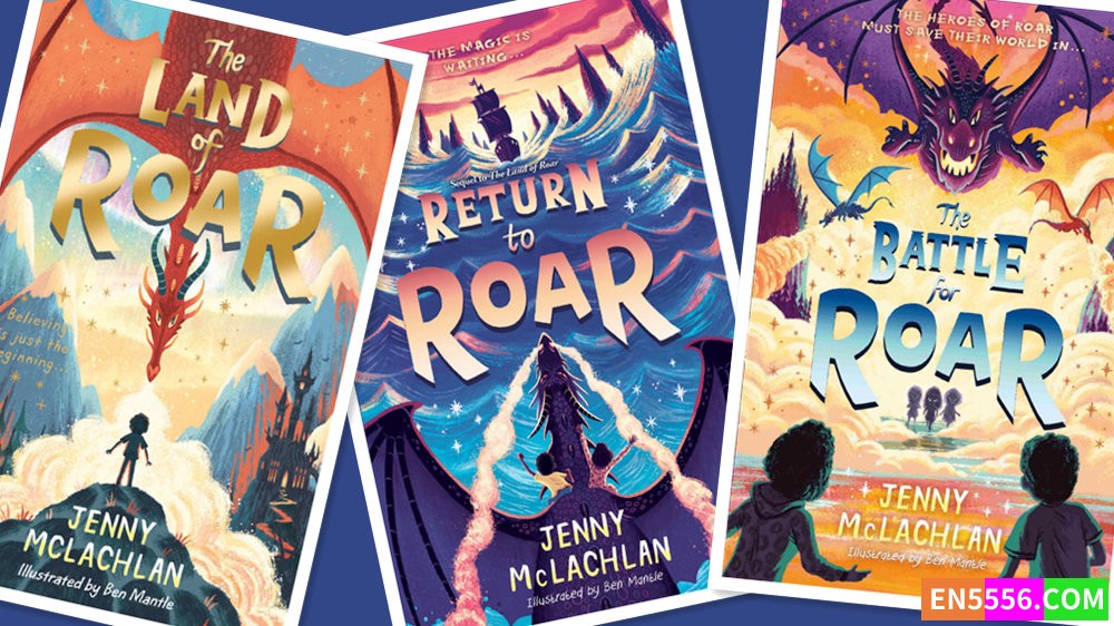 The Land of Roar Series 1-3 - Jenny McLachlan 有声书音频M4B+电子书epub+mobi4910 作者:英语小助手 帖子ID:278439 
