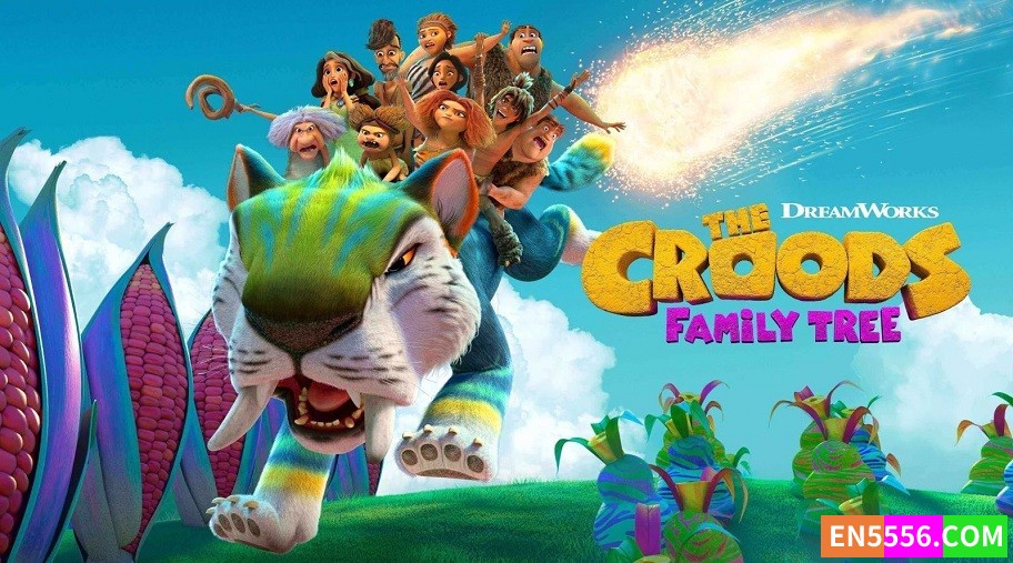 The Croods: Family Tree 疯狂原始人：家族树 第5季全 第1-6集 1080p 内置英文字幕6835 作者:英语小助手 帖子ID:278441 