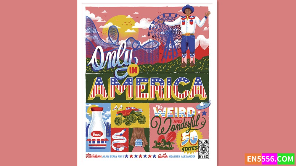 Only in America: The Weird and Wonderful 50 States - Heather Alexander 电子书pdf411 作者:英语小助手 帖子ID:278462 