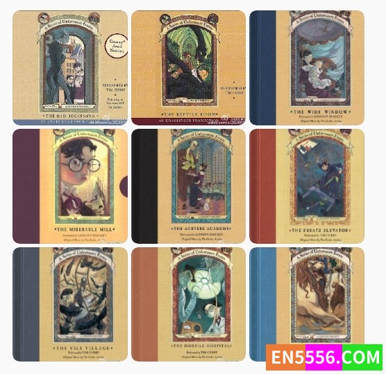 Lemony Snicket's A Series of Unfortunate Events 波特莱尔大遇险有声书13全MP3+电子书1388 作者:英语小助手 帖子ID:278483 