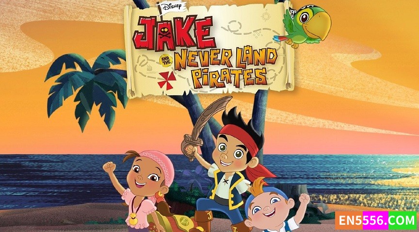 Jake and the Never Land Pirates 杰克与梦幻岛海盗 第1/2/3季 共102集 1080P 内置英文字幕7289 作者:英语小助手 帖子ID:278485 