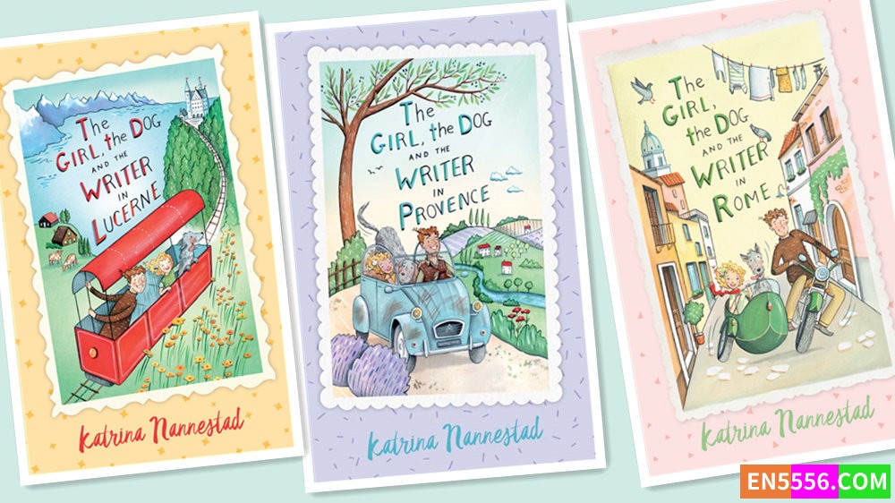The Girl, the Dog and the Writer Series 1-3 -  Katrina Nannestad - 电子书mobi+epub895 作者:英语小助手 帖子ID:278489 